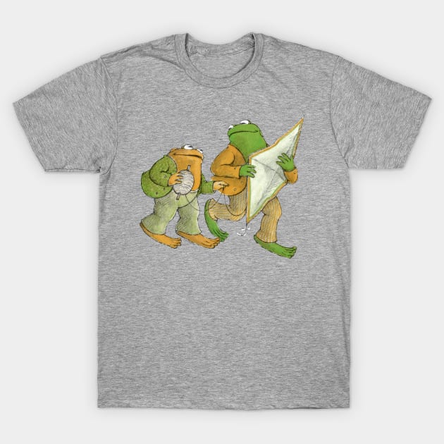 Frog and Toad T-Shirt by davieloria